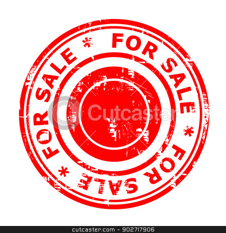 To use this stock image in your creative project, please select the size you need over to the right and click the "Add to Cart" button.
Your downloaded image will come with the Cutcaster watermark removed so don’t worry about the watermark you see on this page. For sale concept stamp stock photo, For sale concept stamp isolated on a white background. by Martin Crowdy