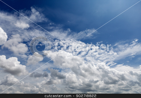To use this stock image in your creative project, please select the size you need over to the right and click the "Add to Cart" button.
Your downloaded image will come with the Cutcaster watermark removed so don’t worry about the watermark you see on this page. Cloudy Blue Sky stock photo, Cloudy blue sky by Vinod Pillai