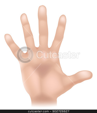 To use this stock image in your creative project, please select the size you need over to the right and click the "Add to Cart" button.
Your downloaded image will come with the Cutcaster watermark removed so don’t worry about the watermark you see on this page. Hand body part illustration stock vector clipart, An illustration of a human hand body part, could represent touch in the five senses by Christos Georghiou