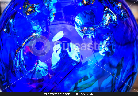 To use this stock image in your creative project, please select the size you need over to the right and click the "Add to Cart" button.
Your downloaded image will come with the Cutcaster watermark removed so don’t worry about the watermark you see on this page. Blue Crystal Glass Abstract stock photo, Blue Crystal Glass Abstract by William Perry