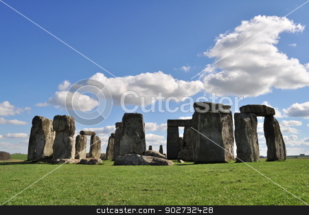 To use this stock image in your creative project, please select the size you need over to the right and click the "Add to Cart" button.
Your downloaded image will come with the Cutcaster watermark removed so don’t worry about the watermark you see on this page. Stonehenge stock photo, Stonehenge near Amesbury England by Stephen Inglis