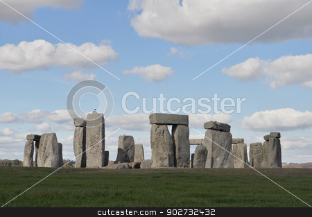 To use this stock image in your creative project, please select the size you need over to the right and click the "Add to Cart" button.
Your downloaded image will come with the Cutcaster watermark removed so don’t worry about the watermark you see on this page. Stonehenge stock photo, Stonehenge near Amesbury England by Stephen Inglis