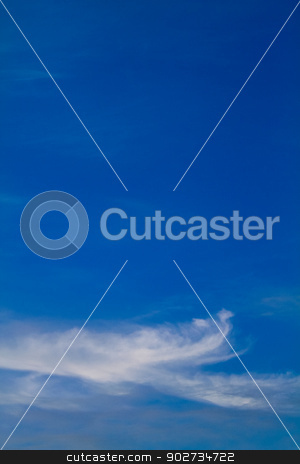 To use this stock image in your creative project, please select the size you need over to the right and click the "Add to Cart" button.
Your downloaded image will come with the Cutcaster watermark removed so don’t worry about the watermark you see on this page. blue sky stock photo, blue sky by budastock