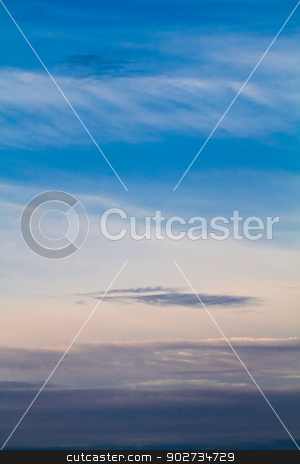 To use this stock image in your creative project, please select the size you need over to the right and click the "Add to Cart" button.
Your downloaded image will come with the Cutcaster watermark removed so don’t worry about the watermark you see on this page. blue sky with clouds stock photo, blue sky with clouds by budastock