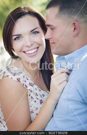 To use this stock image in your creative project, please select the size you need over to the right and click the "Add to Cart" button.
Your downloaded image will come with the Cutcaster watermark removed so don’t worry about the watermark you see on this page. Mixed Race Romantic Couple Portrait in the Park stock photo, Happy Mixed Race Romantic Couple Portrait in the Park. by Andy Dean