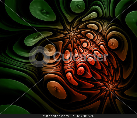 To use this stock image in your creative project, please select the size you need over to the right and click the "Add to Cart" button.
Your downloaded image will come with the Cutcaster watermark removed so don’t worry about the watermark you see on this page. Computer generated fractal artwork stock photo, Originally created computer fractal artwork for design needs by Maria Repkova