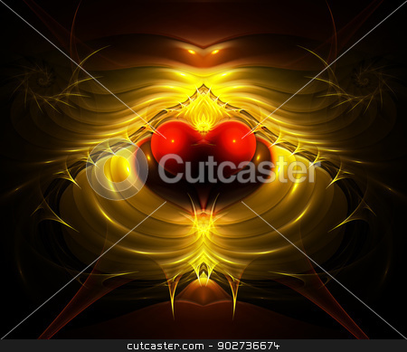 To use this stock image in your creative project, please select the size you need over to the right and click the "Add to Cart" button.
Your downloaded image will come with the Cutcaster watermark removed so don’t worry about the watermark you see on this page. Computer generated fractal artwork stock photo, Originally created computer fractal artwork for design needs by Maria Repkova
