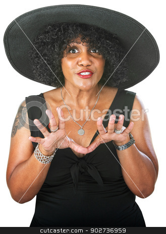 To use this stock image in your creative project, please select the size you need over to the right and click the "Add to Cart" button.
Your downloaded image will come with the Cutcaster watermark removed so don’t worry about the watermark you see on this page. Expressive Female stock photo, Talkative adult female expressing with her hands by Scott Griessel