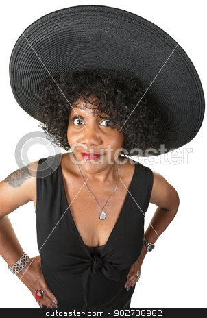 To use this stock image in your creative project, please select the size you need over to the right and click the "Add to Cart" button.
Your downloaded image will come with the Cutcaster watermark removed so don’t worry about the watermark you see on this page. Mature Woman with Tattoo stock photo, Elegant woman with hands on hips over white background by Scott Griessel