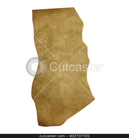 To use this stock image in your creative project, please select the size you need over to the right and click the "Add to Cart" button.
Your downloaded image will come with the Cutcaster watermark removed so don’t worry about the watermark you see on this page. Ghana grunge treasure map stock photo, Ghana grunge map in treasure style isolated on white background. by Martin Crowdy