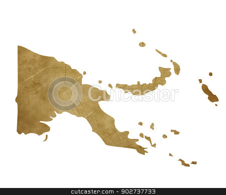 To use this stock image in your creative project, please select the size you need over to the right and click the "Add to Cart" button.
Your downloaded image will come with the Cutcaster watermark removed so don’t worry about the watermark you see on this page. Grunge Papa New Guinea treasure map stock photo, Grunge Papa New Guinea map in treasure style isolated on white background. by Martin Crowdy
