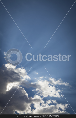 To use this stock image in your creative project, please select the size you need over to the right and click the "Add to Cart" button.
Your downloaded image will come with the Cutcaster watermark removed so don’t worry about the watermark you see on this page. Silver Lined Storm Clouds with Light Rays and Copy Space stock photo, Beautiful Dramatic Storm Clouds with Silver Lining and Light Rays with Room For Your Own Text or Graphics. by Andy Dean