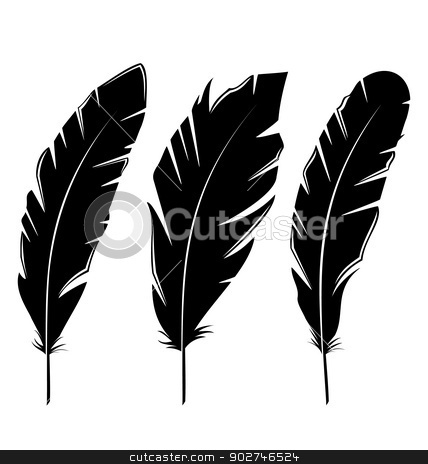 To use this stock image in your creative project, please select the size you need over to the right and click the "Add to Cart" button.
Your downloaded image will come with the Cutcaster watermark removed so don’t worry about the watermark you see on this page. Set feathers isolated on white background stock vector clipart, Illustration set feathers isolated on white background - vector by -=Mad Dog=-