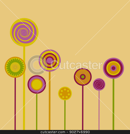 To use this stock image in your creative project, please select the size you need over to the right and click the "Add to Cart" button.
Your downloaded image will come with the Cutcaster watermark removed so don’t worry about the watermark you see on this page. Abstract Flower Glade stock vector clipart, Abstract Floral Background - stylized flowers. EPS10 vector. by benjaminlion
