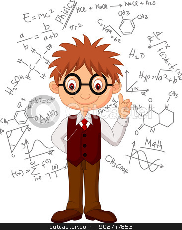To use this stock image in your creative project, please select the size you need over to the right and click the "Add to Cart" button.
Your downloaded image will come with the Cutcaster watermark removed so don’t worry about the watermark you see on this page. Smart boy cartoon stock vector clipart, Vector illustration of Smart boy cartoon by Teguh Mujiono