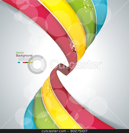 To use this stock image in your creative project, please select the size you need over to the right and click the "Add to Cart" button.
Your downloaded image will come with the Cutcaster watermark removed so don’t worry about the watermark you see on this page. eps10 vector abstract colorful wave background stock vector clipart, eps10 vector abstract colorful wave background by Elena