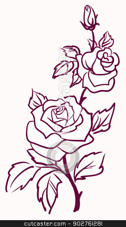 To use this stock image in your creative project, please select the size you need over to the right and click the "Add to Cart" button.
Your downloaded image will come with the Cutcaster watermark removed so don’t worry about the watermark you see on this page. three stylized pale roses isolated on light background, vector stock vector clipart, three stylized pale roses isolated on light background, vector illustration by Essl