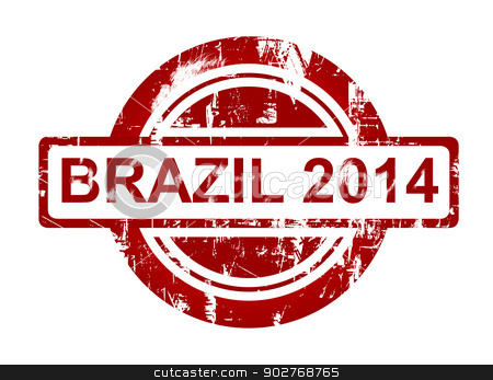 To use this stock image in your creative project, please select the size you need over to the right and click the "Add to Cart" button.
Your downloaded image will come with the Cutcaster watermark removed so don’t worry about the watermark you see on this page. Brazil 2014 stamp stock photo, Brazil 2014 stamp isolated on white background. by Martin Crowdy