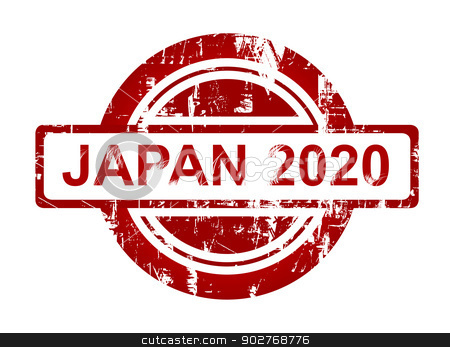 To use this stock image in your creative project, please select the size you need over to the right and click the "Add to Cart" button.
Your downloaded image will come with the Cutcaster watermark removed so don’t worry about the watermark you see on this page. Japan 2020 stamp stock photo, Japan 2020 stamp isolated on white background. by Martin Crowdy