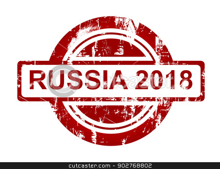 To use this stock image in your creative project, please select the size you need over to the right and click the "Add to Cart" button.
Your downloaded image will come with the Cutcaster watermark removed so don’t worry about the watermark you see on this page. Russia 2018 stamp stock photo, Russia 2018 stamp isolated on white background. by Martin Crowdy