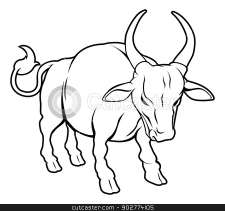 To use this stock image in your creative project, please select the size you need over to the right and click the "Add to Cart" button.
Your downloaded image will come with the Cutcaster watermark removed so don’t worry about the watermark you see on this page. Stylised ox illustration stock vector clipart, An illustration of a stylised ox or bull perhaps an ox tattoo by Christos Georghiou