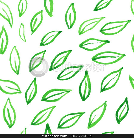 To use this stock image in your creative project, please select the size you need over to the right and click the "Add to Cart" button.
Your downloaded image will come with the Cutcaster watermark removed so don’t worry about the watermark you see on this page. Leafs pattern stock vector clipart, Vector illustration of Leafs pattern by SonneOn