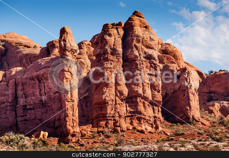 To use this stock image in your creative project, please select the size you need over to the right and click the "Add to Cart" button.
Your downloaded image will come with the Cutcaster watermark removed so don’t worry about the watermark you see on this page. Phallus Rock Hoodoo Arches National Park Moab Utah stock photo, Phallus Rock Sandstone Hoodoo Arches National Park Moab Utah USA Southwest. Landmark in Arches National Park. by William Perry