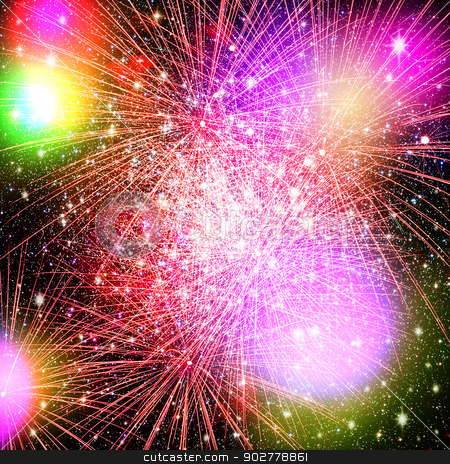 To use this stock image in your creative project, please select the size you need over to the right and click the "Add to Cart" button.
Your downloaded image will come with the Cutcaster watermark removed so don’t worry about the watermark you see on this page. Fireworks. Abstract holidays backgrounds stock photo, Fireworks. Abstract holidays backgrounds by tolokonov