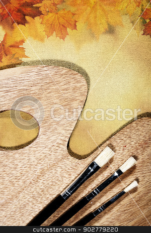 To use this stock image in your creative project, please select the size you need over to the right and click the "Add to Cart" button.
Your downloaded image will come with the Cutcaster watermark removed so don’t worry about the watermark you see on this page. Autumnal abstract still life over canvas background for your des stock photo, Autumnal abstract still life over canvas background for your design by tolokonov