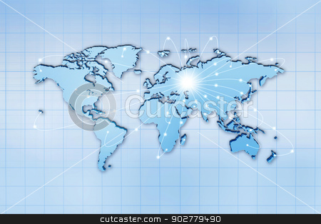 To use this stock image in your creative project, please select the size you need over to the right and click the "Add to Cart" button.
Your downloaded image will come with the Cutcaster watermark removed so don’t worry about the watermark you see on this page. Global traffic and comminications concept, abstract backgrounds stock photo, Global traffic and comminications concept, abstract backgrounds by tolokonov
