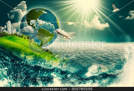 To use this stock image in your creative project, please select the size you need over to the right and click the "Add to Cart" button.
Your downloaded image will come with the Cutcaster watermark removed so don’t worry about the watermark you see on this page. Abstract eco and environmental backgrounds for your design stock photo, Abstract eco and environmental backgrounds for your design by tolokonov