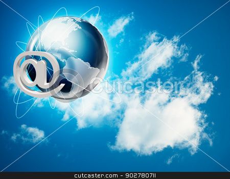 To use this stock image in your creative project, please select the size you need over to the right and click the "Add to Cart" button.
Your downloaded image will come with the Cutcaster watermark removed so don’t worry about the watermark you see on this page. Global internet and communications backgrounds stock photo, Global internet and communications backgrounds by tolokonov