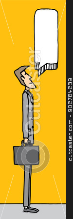 To use this stock image in your creative project, please select the size you need over to the right and click the "Add to Cart" button.
Your downloaded image will come with the Cutcaster watermark removed so don’t worry about the watermark you see on this page. Tall vertical message stock vector clipart, Tall vertical message by Curvabezier
