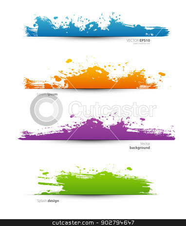 To use this stock image in your creative project, please select the size you need over to the right and click the "Add to Cart" button.
Your downloaded image will come with the Cutcaster watermark removed so don’t worry about the watermark you see on this page. Spot set stock vector clipart, Vector illustration of Spot set by SonneOn