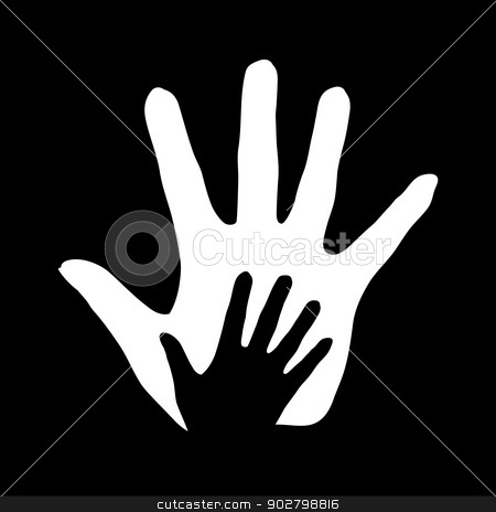 To use this stock image in your creative project, please select the size you need over to the right and click the "Add to Cart" button.
Your downloaded image will come with the Cutcaster watermark removed so don’t worry about the watermark you see on this page. Helping hand. stock photo, Hand in hand illustration in black-and-white symbolizing concept of help, assistance and cooperation. by dvarg
