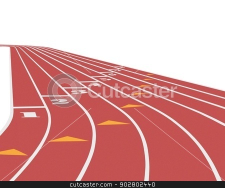 To use this stock image in your creative project, please select the size you need over to the right and click the "Add to Cart" button.
Your downloaded image will come with the Cutcaster watermark removed so don’t worry about the watermark you see on this page. Running Track over White stock photo, Running Track over White by Mohamad Razi Bin Husin
