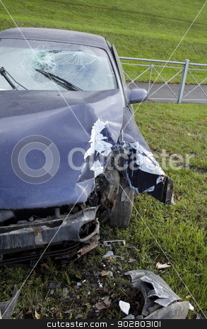 To use this stock image in your creative project, please select the size you need over to the right and click the "Add to Cart" button.
Your downloaded image will come with the Cutcaster watermark removed so don’t worry about the watermark you see on this page. crash stock photo, car collision with a pillar lighting by mrivserg