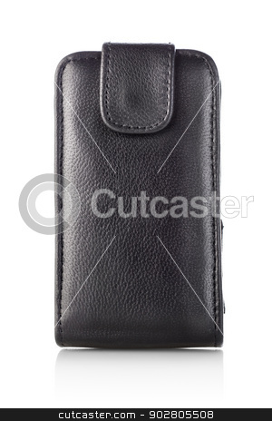 To use this stock image in your creative project, please select the size you need over to the right and click the "Add to Cart" button.
Your downloaded image will come with the Cutcaster watermark removed so don’t worry about the watermark you see on this page. Black case for mobile stock photo, Case for mobile phone isolated on a white background by Givaga