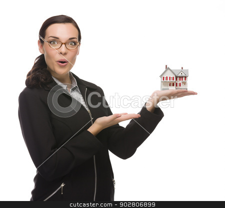 To use this stock image in your creative project, please select the size you need over to the right and click the "Add to Cart" button.
Your downloaded image will come with the Cutcaster watermark removed so don’t worry about the watermark you see on this page. Mixed Race Businesswoman Holding Small House to the Side stock photo, Mixed Race Businesswoman Holding Small House to the Side Isolated on a White Background.
by Andy Dean