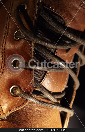 To use this stock image in your creative project, please select the size you need over to the right and click the "Add to Cart" button.
Your downloaded image will come with the Cutcaster watermark removed so don’t worry about the watermark you see on this page. Lacing shoe. stock photo, Lacing leather shoe, macro shot. by danr13