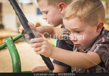 To use this stock image in your creative project, please select the size you need over to the right and click the "Add to Cart" button.
Your downloaded image will come with the Cutcaster watermark removed so don’t worry about the watermark you see on this page. Adorable Young Boys Playing on an Old Tractor Outside stock photo, Adorable Young Boys Playing on an Old Tractor in a Rustic Outdoor Fall Setting.
by Andy Dean