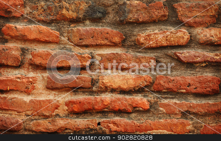 To use this stock image in your creative project, please select the size you need over to the right and click the "Add to Cart" button.
Your downloaded image will come with the Cutcaster watermark removed so don’t worry about the watermark you see on this page. Red brickwork close-up stock photo, Red old grunge brickwork close up by Alexey Romanov