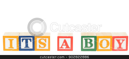 To use this stock image in your creative project, please select the size you need over to the right and click the "Add to Cart" button.
Your downloaded image will come with the Cutcaster watermark removed so don’t worry about the watermark you see on this page. Letter blocks spelling its a boy stock photo, Letter blocks spelling its a boy. Isolated on a white background. by Richard Nelson