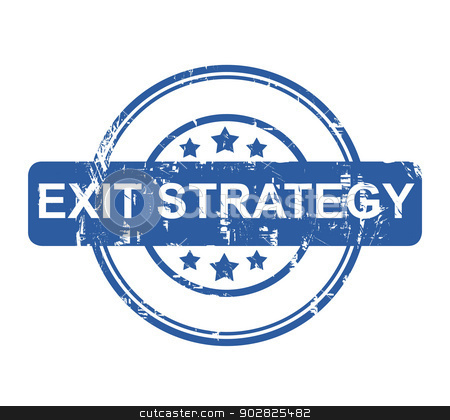 To use this stock image in your creative project, please select the size you need over to the right and click the "Add to Cart" button.
Your downloaded image will come with the Cutcaster watermark removed so don’t worry about the watermark you see on this page. Exit Strategy stock photo, Blue business exit strategy stamp with stars isolated on a white background. by Martin Crowdy