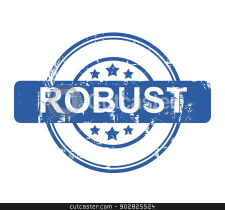 To use this stock image in your creative project, please select the size you need over to the right and click the "Add to Cart" button.
Your downloaded image will come with the Cutcaster watermark removed so don’t worry about the watermark you see on this page. Robust stock photo, Robust business stamp with stars isolated on a white background. by Martin Crowdy