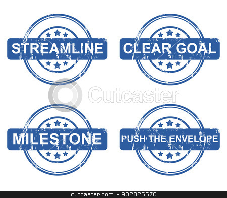 To use this stock image in your creative project, please select the size you need over to the right and click the "Add to Cart" button.
Your downloaded image will come with the Cutcaster watermark removed so don’t worry about the watermark you see on this page. Set of four business concept stamps stock photo, Set of four business concept stamps with stars isolated on a white background. by Martin Crowdy