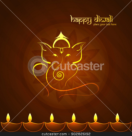 To use this stock image in your creative project, please select the size you need over to the right and click the "Add to Cart" button.
Your downloaded image will come with the Cutcaster watermark removed so don’t worry about the watermark you see on this page. Beautiful Artistic colorful Hindu Lord Ganesha background vecto stock vector clipart, Beautiful Artistic colorful Hindu Lord Ganesha background vector by bharat pandey
