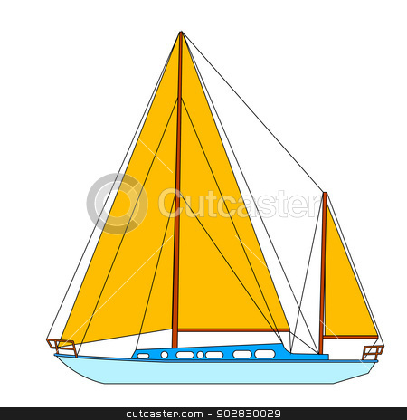 To use this stock image in your creative project, please select the size you need over to the right and click the "Add to Cart" button.
Your downloaded image will come with the Cutcaster watermark removed so don’t worry about the watermark you see on this page. Sailing boat floating. stock vector clipart, Sailing boat floating. Vector illustration. by aarrows