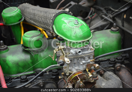 To use this stock image in your creative project, please select the size you need over to the right and click the "Add to Cart" button.
Your downloaded image will come with the Cutcaster watermark removed so don’t worry about the watermark you see on this page. green car engine stock photo, green car engine by antonihalim