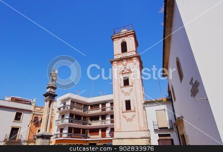 To use this stock image in your creative project, please select the size you need over to the right and click the "Add to Cart" button.
Your downloaded image will come with the Cutcaster watermark removed so don’t worry about the watermark you see on this page. Old Town in Cordoba, Spain stock photo, View of the Old Town in Cordoba, Andalusia, Spain by Karol Kozlowski